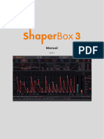 Cableguys ShaperBox 3 Manual
