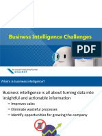 BusinessIntelligence Challenges