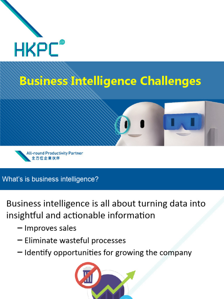 Overcoming Business Intelligence Challenges | PDF | Business ...