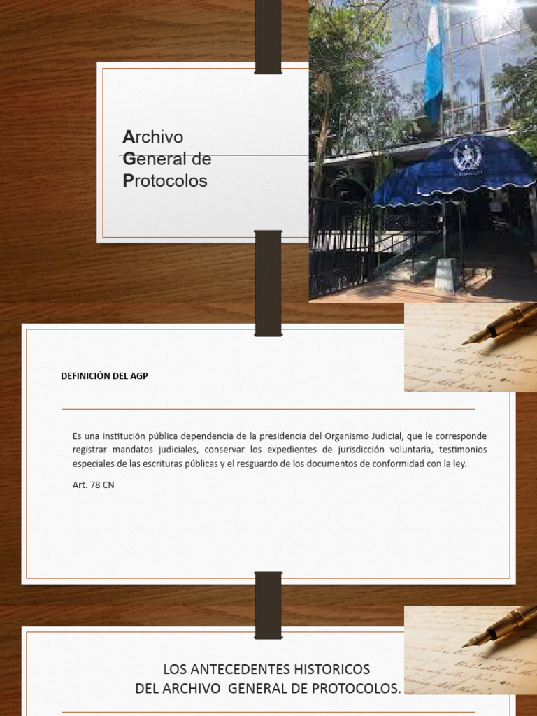 Archivo General de Protocolos-3 | PDF | Derecho Civil (Common Law)