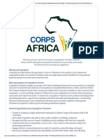 CorpsAfrica Apply