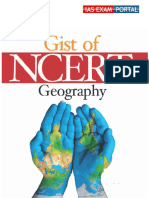 The Gist of Ncert PDF - Geography