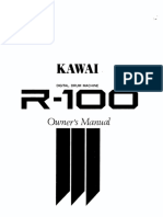 Kawai-R100-Digital-Drum-Machine-Manual