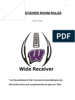 WR Room Rules