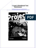 Free Download Project Level 4 Workbook Tom Hutchinson Full Chapter PDF