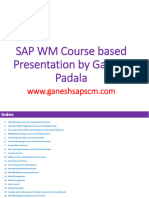 SAP WM Final Presentation - 30.10.2019