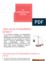 La Desigualdad Social