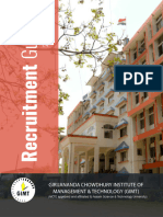 Placement Brochure 2018-19