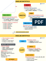 Resumão de Sintaxe