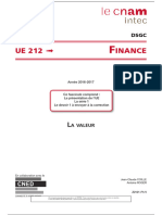 Ue 212 Inance: A Valeur