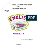 ENGLISH GRADE 12