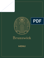 Brunswick – Menu