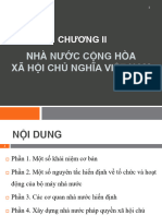 Chương 2. Nhà Nước Cộng Hòa Xã Hội Chủ Nghĩa Việt Nam
