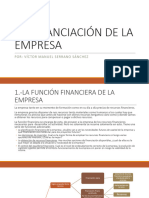 La Financiación de La Empresa