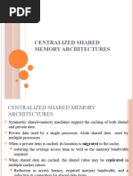 L39 - Centralized Shared Memory Architectures