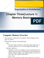 Chapter 3 Lecture 1