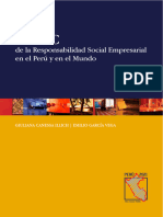 El ABC de La Responsabilidad Social Empresarial en El Perú y en El Mundo. Canessa Illich, Giuliana García Vega, Emilio. CapítuloS 1-4