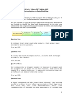 Tutorial One - Introduction To Data Modeling