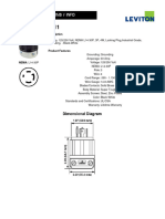 Leviton Product Spec or Info Sheet 27111