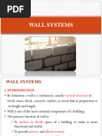 Lecture 6 - Walls