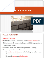 Lecture 6 - Walls