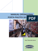 Manual Operacional Porta-Paletes Seletivos