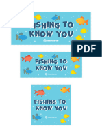 Fishingto Know You Color