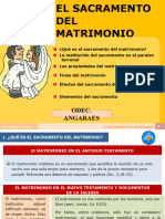 Sacramento Del Matrimonio