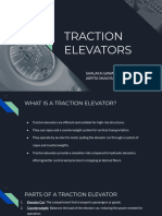 Traction Elevators by 2022BARC050 & 2022BARC068
