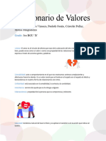 Diccionario de Valores