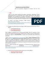 Questionnaire pour Saint hubest pdf