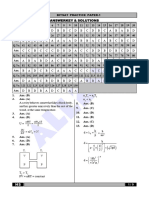 BITSAT 2023 Sample Paper Sol