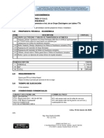 Propuesta Técnica-Económica GE