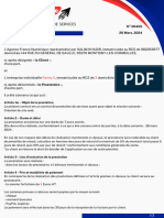 Contrat AFN - Prestataire