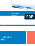 Time Series Analysis