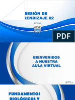 Sesión de Aprendizaje #2 - Compuestos Inorgánicos, Conceptos Fundamentales