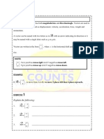 Vectors Workbook