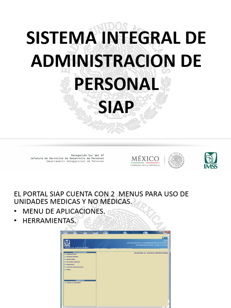 Portal Siap | PDF | Biometría | Informática