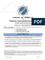 TREMA E.V. Guidelines Fuer TCCC 3.0