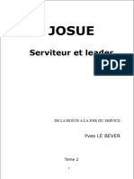 Josué, Serviteur Et Leader Tome 2_240321_185930