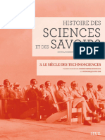 Histoire Des Sciences Et Des Savoirs _ Tome 3, Le Siecle Des Technosciences