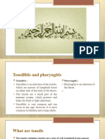 Tonsilitis and Pharyngitis Assignment