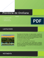 Provincia de Orellana