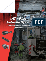 DSI Underground Pipe Umbrella System