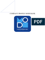 Company Profile Modi Bank
