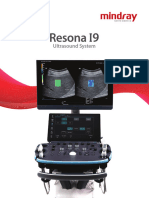 Mindray Resona I9 Ultrasound Brochure