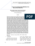 Diary of Dyscalculia Untuk Anak Berkesulitan Belajar Matematika1