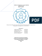 Laporan SKB Aspek Pasar Dan Pemasaran MEC NGAWI - Kelompok 2 - Fadhlurrohman Azhari F0218031