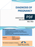 1 Diagnosis of Pregnancy
