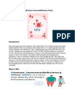 HIV (Human Immunodeficiency Virus)